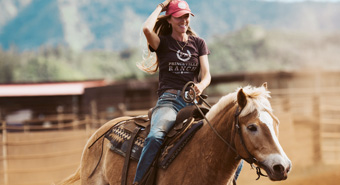Horseback Riding Arena Lessons