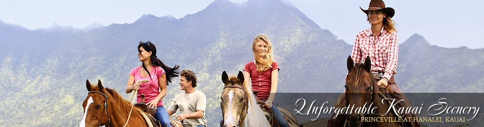 Kauai Horseback Riding