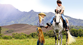 Horseback Riding at Princeville at Hanalei, Kauai