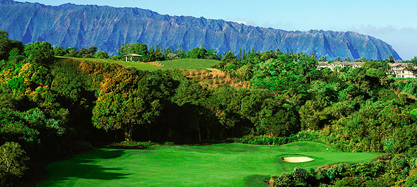 Kauai Golf Course - Prince Glf Course