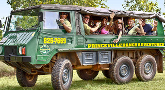Princeville Ranch Kauai, Hawaii