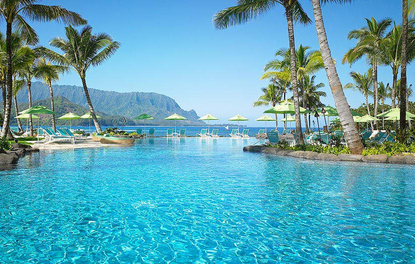 St Regis Princeville Beach Photos St Regis Princeville Resort, Luxury Vacation - Kauai