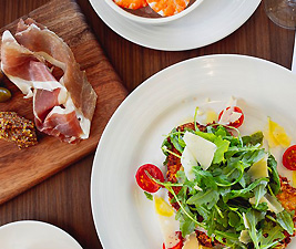 Experience Different Restaurants