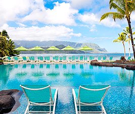 Luxury Stay at Princeville Resort