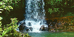 Waterfall at Princeville Kauai