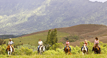 Horseback Ride on Princeville Kauai