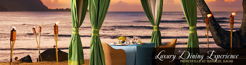 Princeville Dining Kauai