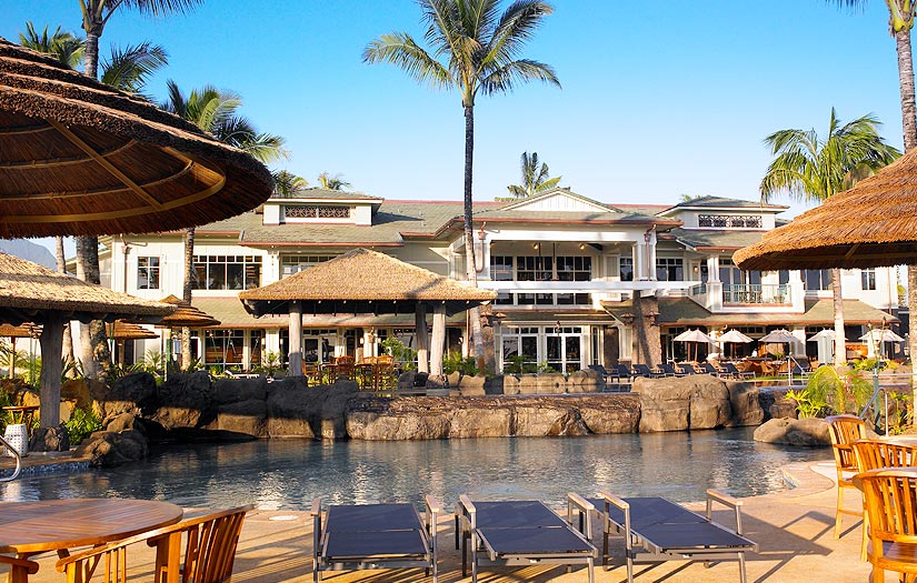 Westin Princeville Ocean Resort Villas, Kauai Hawaii