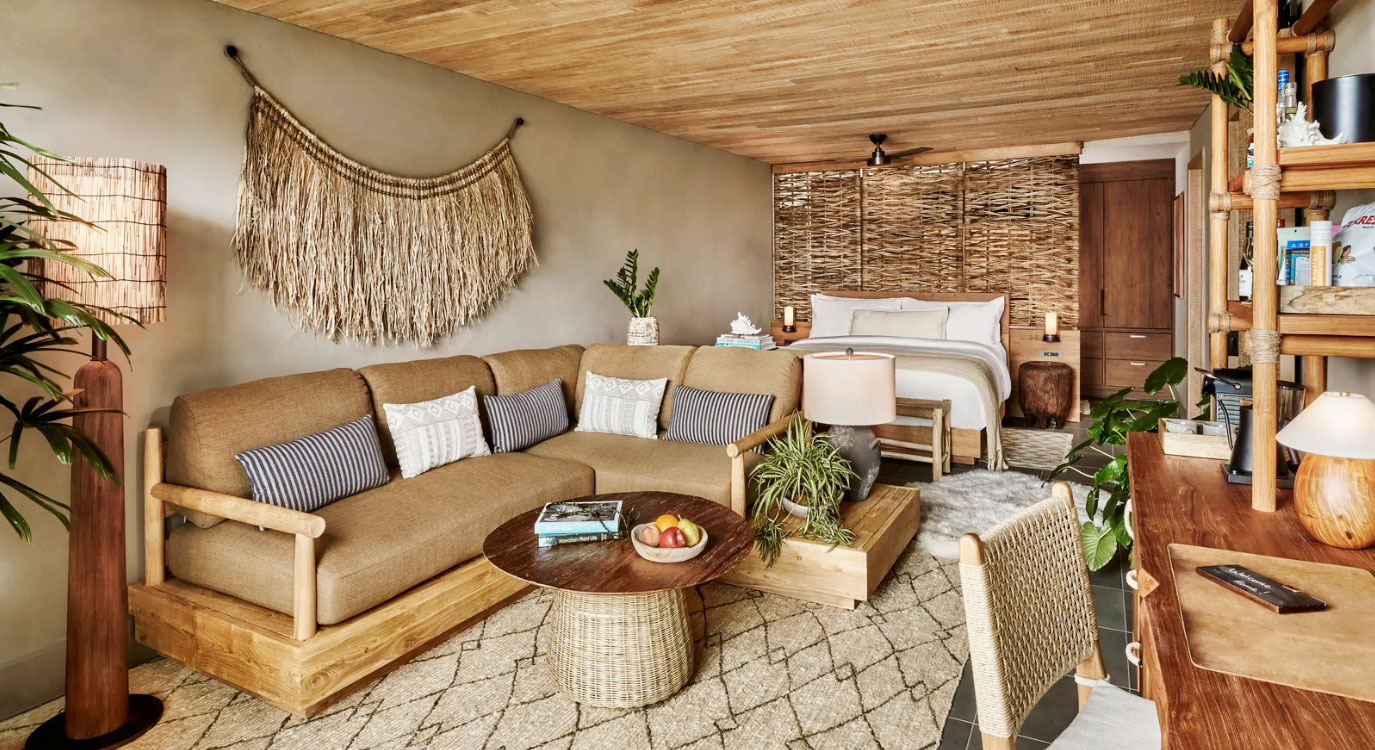 Ocean View Terrace Room