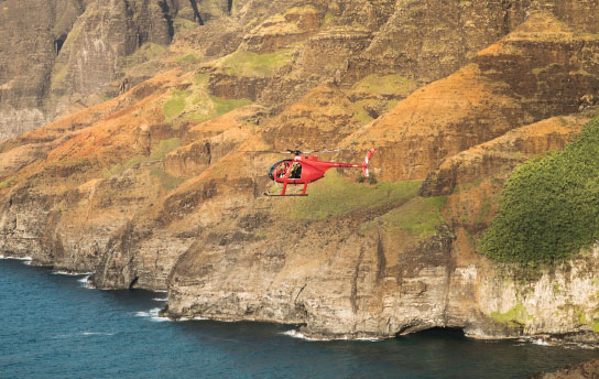 Kauai Activity - Hughes 500 Doors-Off Helicopter