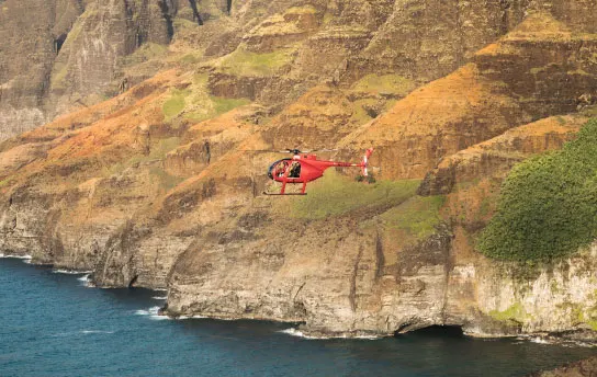 Kauai Activity - Hughes 500 Doors-Off Helicopter