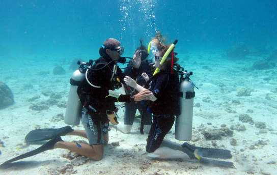 Kauai Activity - PADI Open Water Referral Course