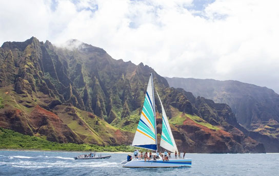 Kauai Activity - Extended Kauaʻi Sunset Sail