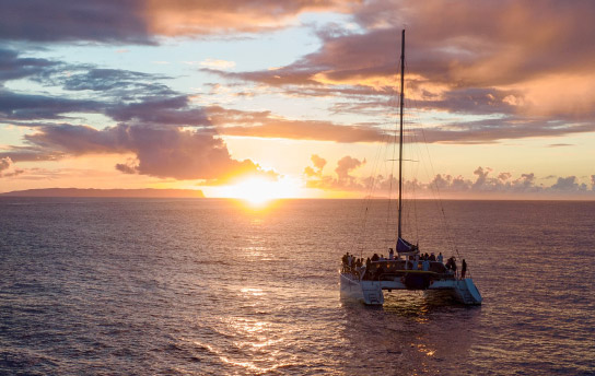 Kauai Activity - Leila Napali Sunset Sail