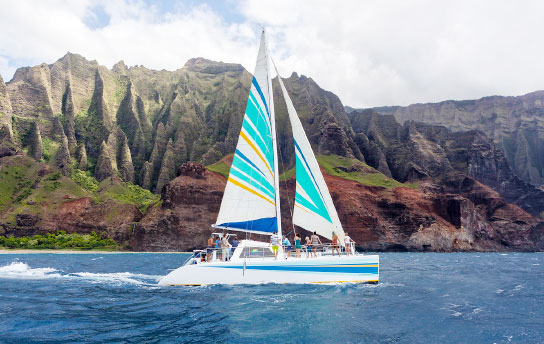 Kauai Activity - Napali Snorkel Sail