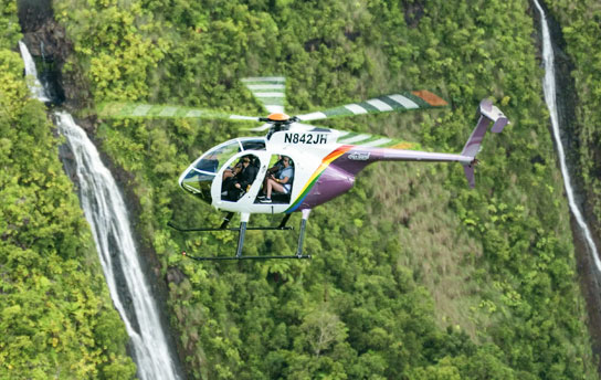 Kauai Activity - Doors-Off MD500 Tour (60-65 Min)