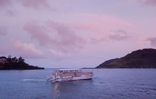 Kauai Activity - Sunset Catamaran Cruise