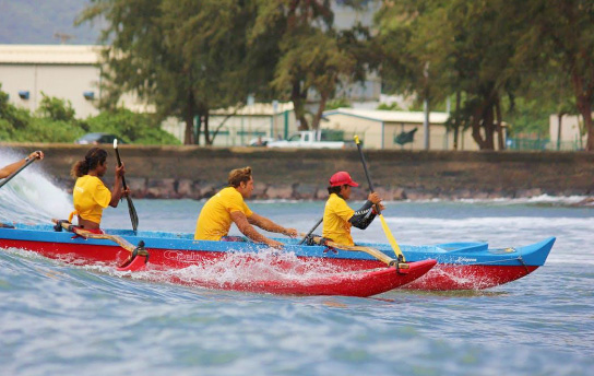 Kauai Activity - Outrigger Canoe Ride