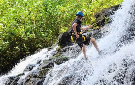 Kauai Activity - Waterfall Rappel