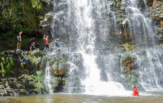 Kauai Activity - Waterfall Swim and Hike