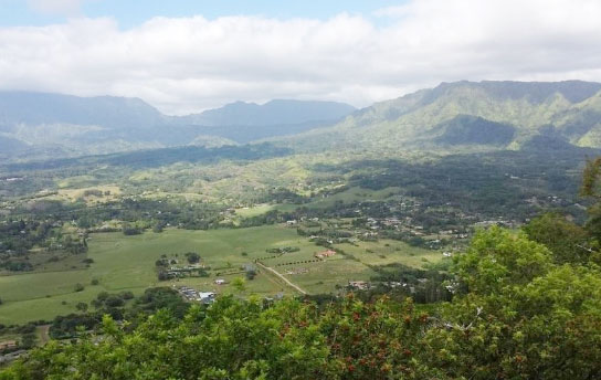 Kauai Activity - Climbing the Giant: Sleeping Giant Tour