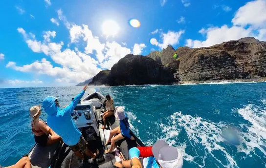 Kauai Activity - Ultimate NaPali Coast Eco Tour