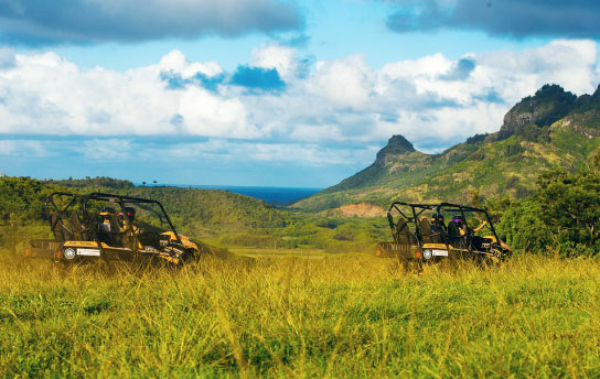 Kauai Activity - Waterfall Triple Trail Expedition