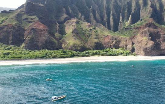 Kauai Activity - Afternoon NaPali Coast Snorkel Tour