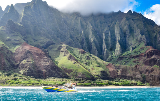 Kauai Activity - Morning NaPali Coast Snorkel Tour
