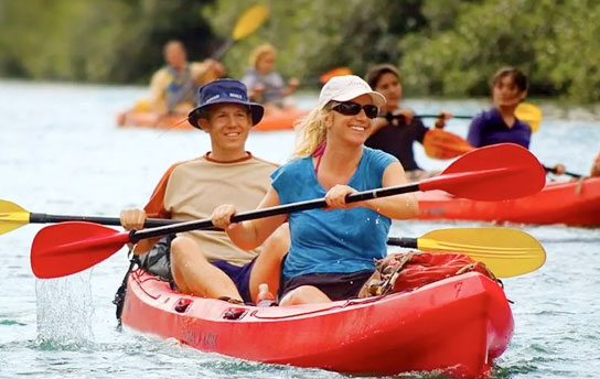 Kauai Activity - Hidden Valley Falls Kayak Adventure