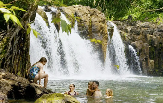 Kauai Activity - Kipu Falls and Treehouse Hike