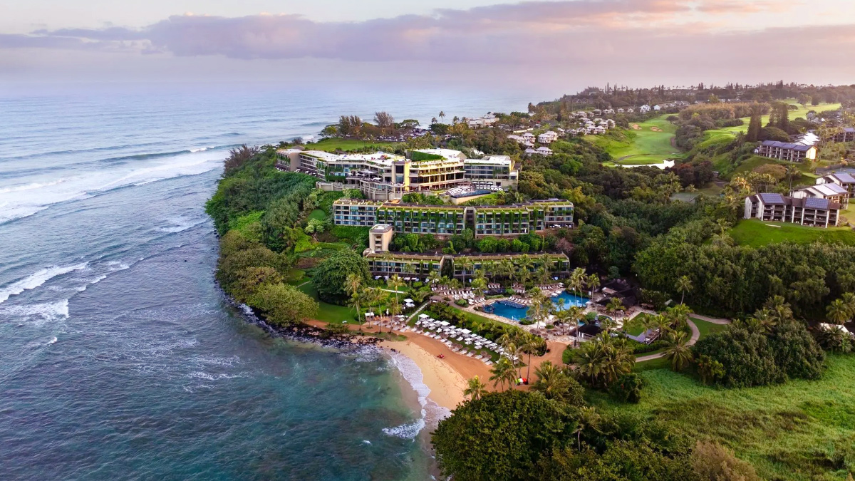 Review 1 Hotel Hanalei Bay