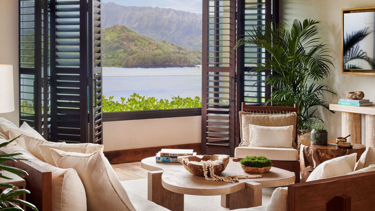 Penthouse 1 Hotel Hanalei Bay