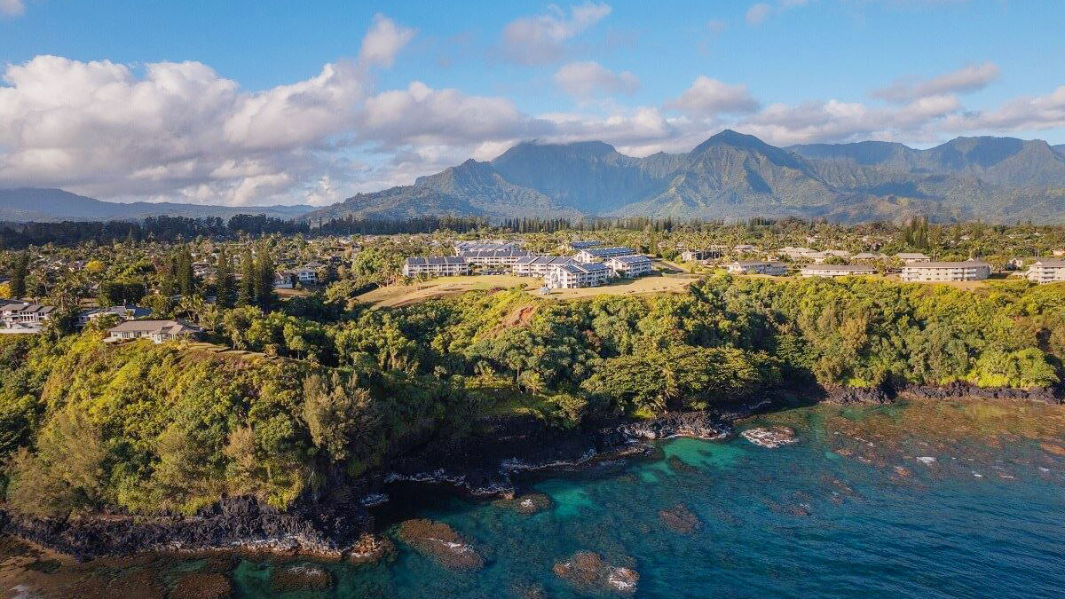 Kauai’s Cliffs at Princeville