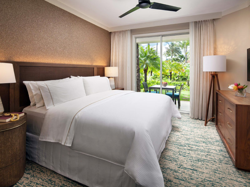 Westin Master Bedroom