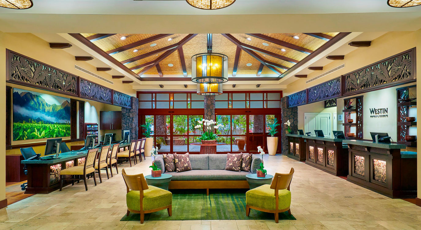 Westin Lobby