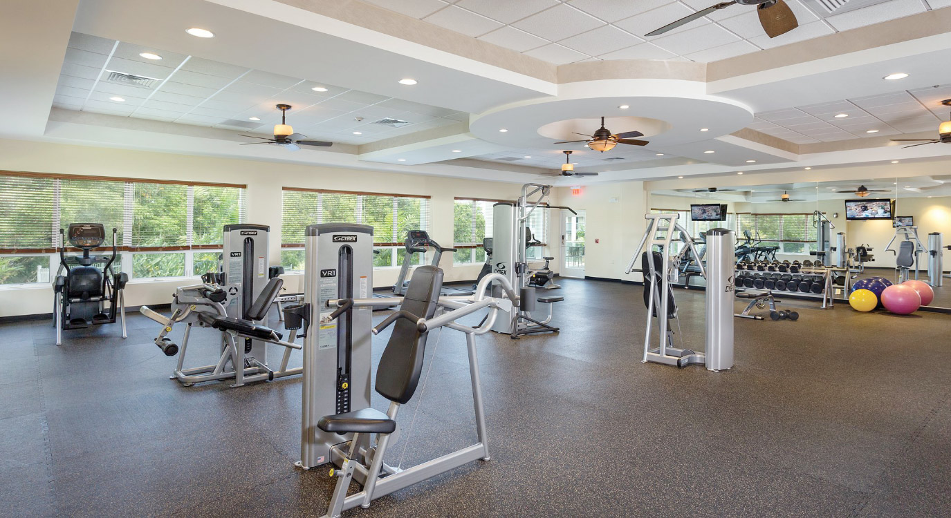 Workout Gym Room